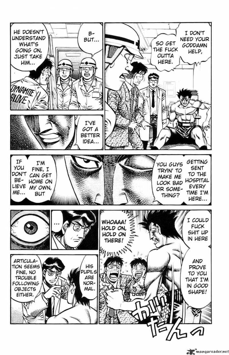 Hajime no Ippo: Fighting Spirit, Chapter 698 image 08